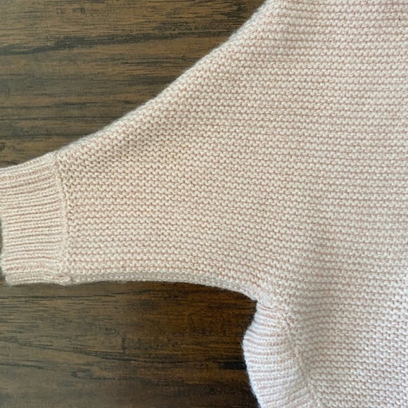 Cat & Jack, Girls Sweater Poncho, Pink, Barbiecore, Size 2T/3T - Picture 16 of 16